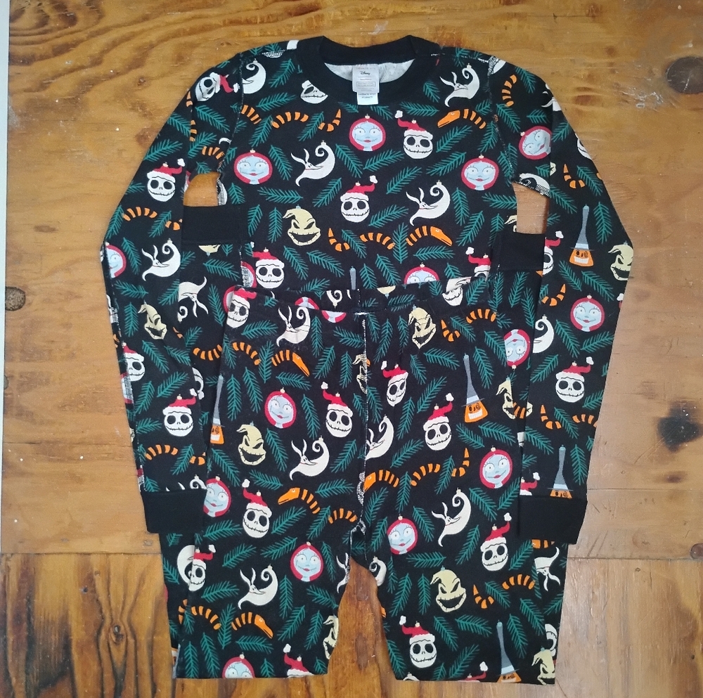 Youth Nightmare Before Christmas Thermals / Pajama Set